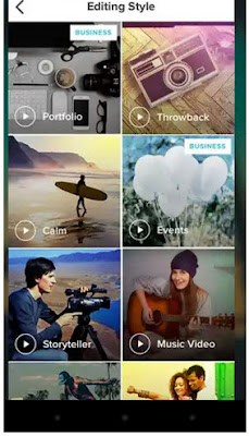 Aplikasi Magisto video editor terbaik android