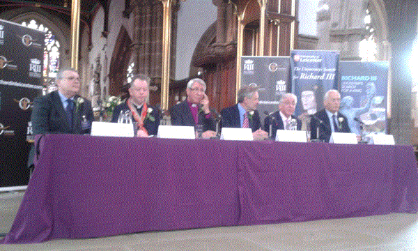 Richard III to be reburied in Leicester