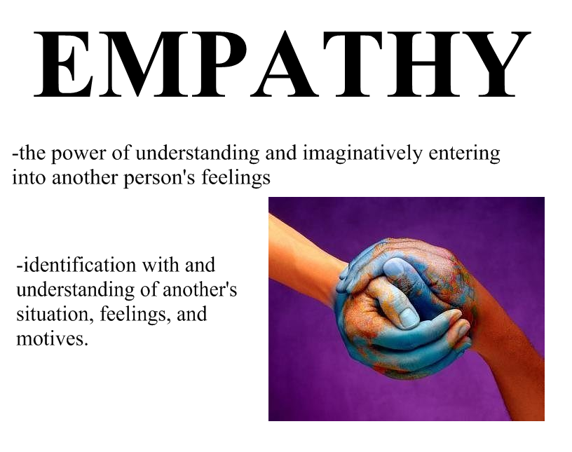 How to write empathy