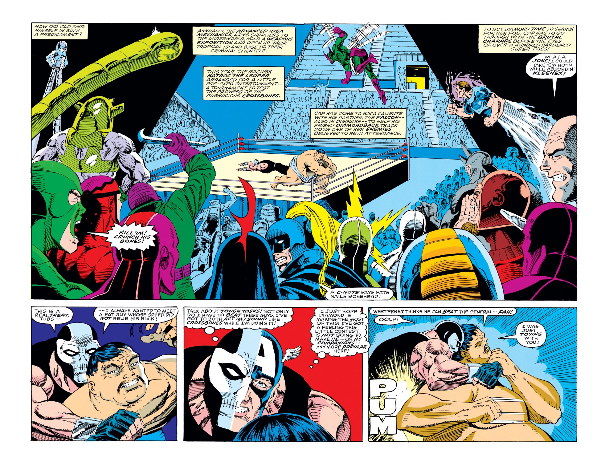Read online Captain America (1968) comic -  Issue #412 - 3