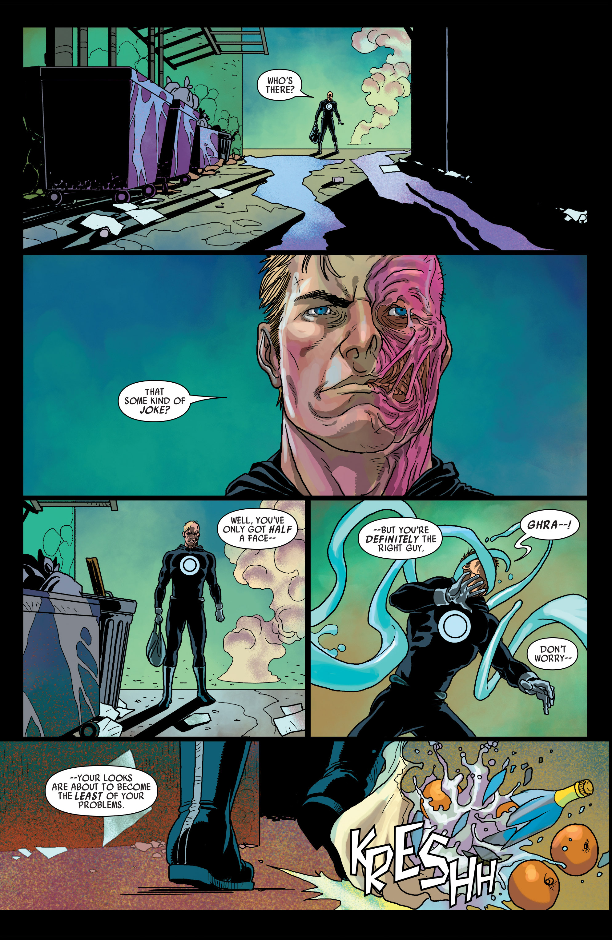 Read online Uncanny Avengers (2012) comic -  Issue #24 - 4