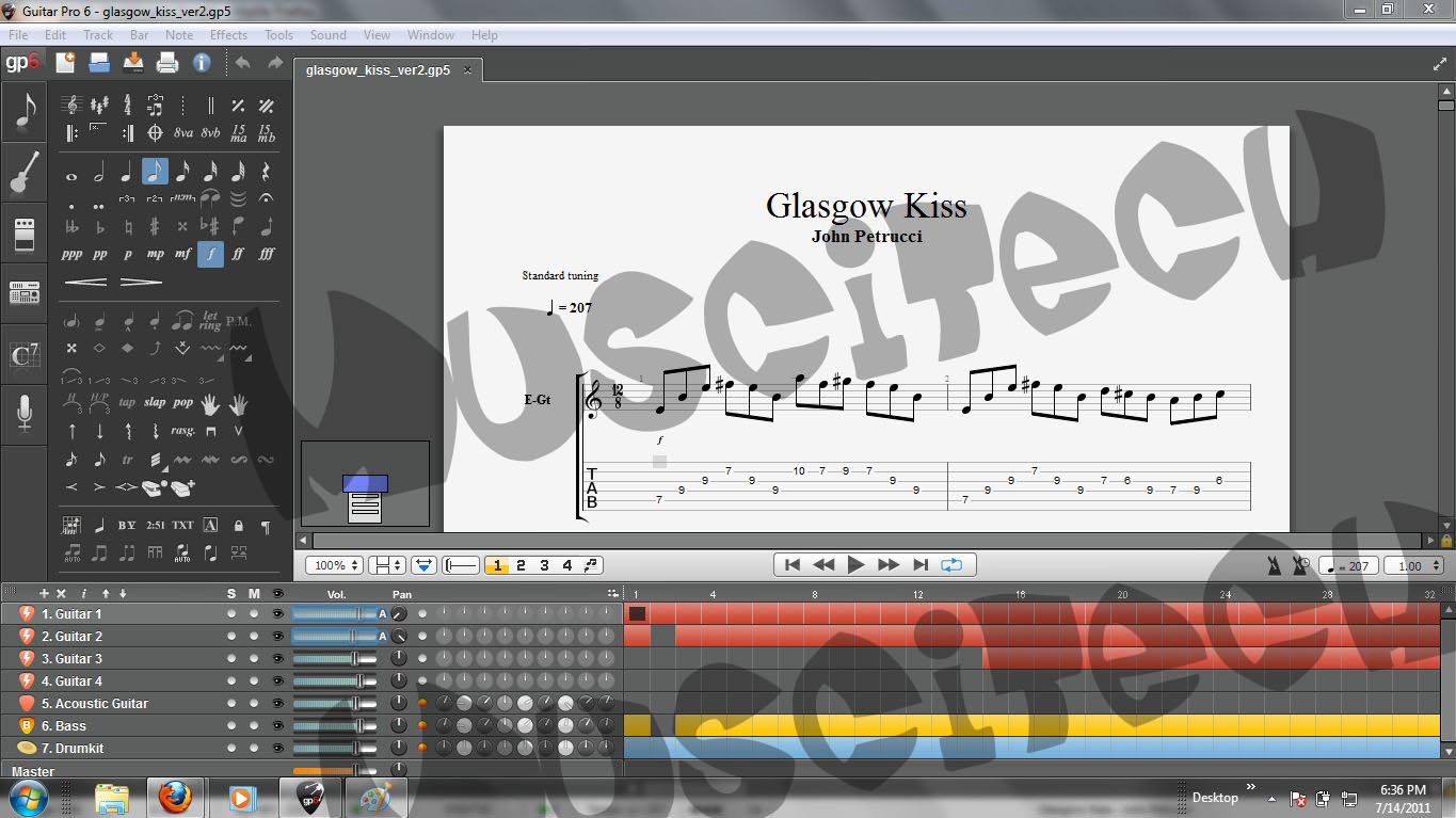 guitar pro 6 cracked free download