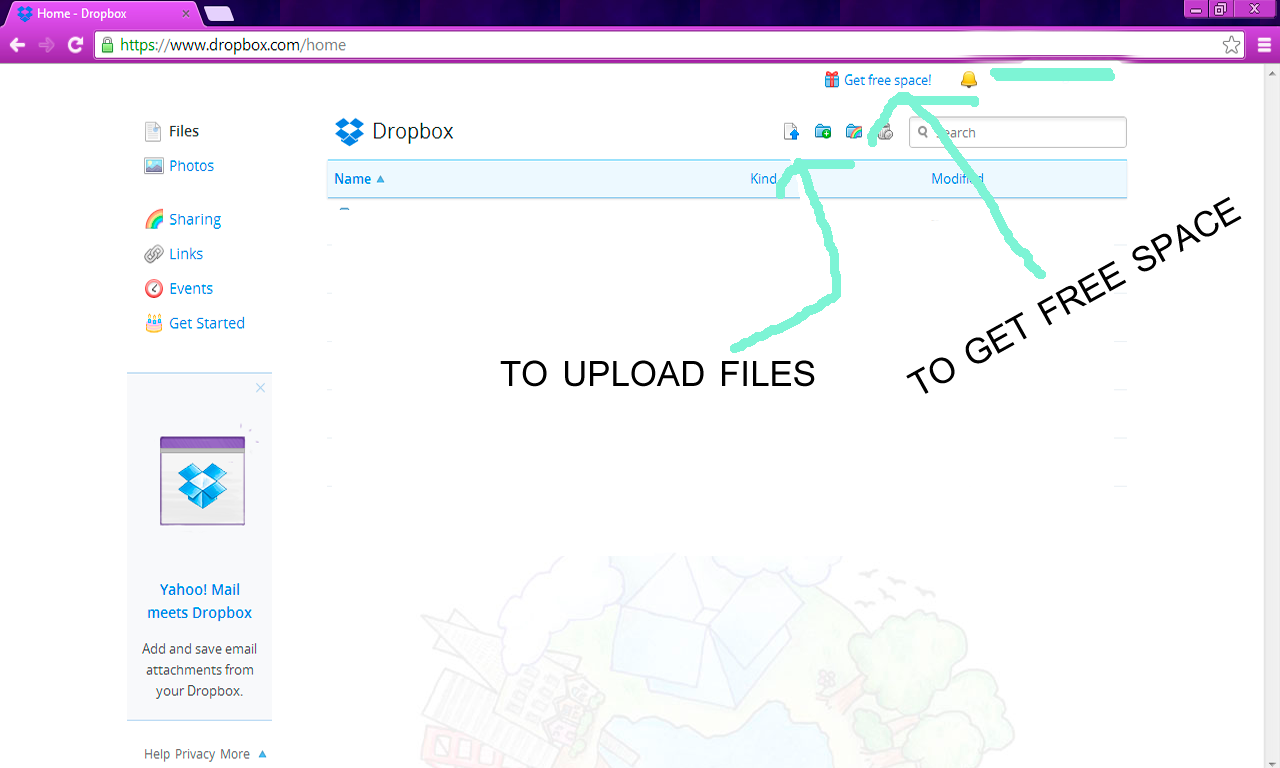 how to use dropbox app how to use dropbox app