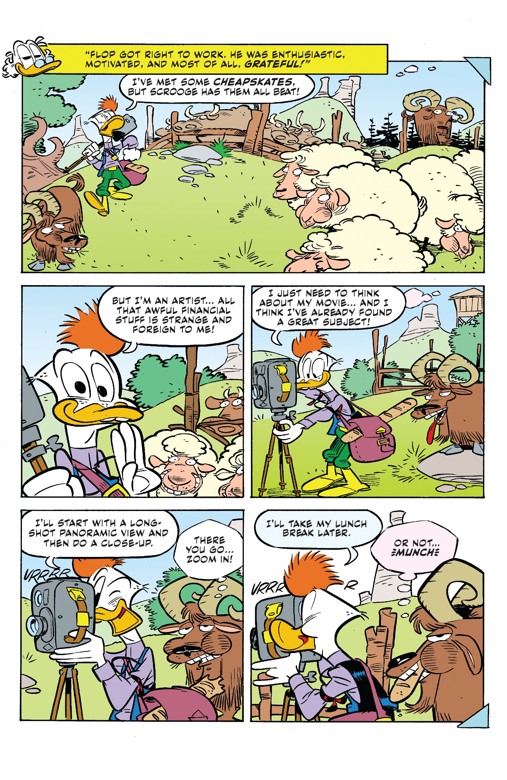 Read online Uncle Scrooge: My First Millions comic -  Issue #3 - 12