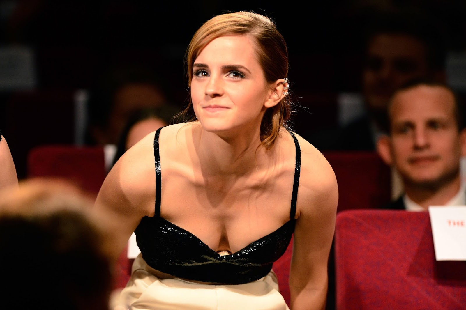Foto Hot Emma Watson Atau Hermione Granger Harry Potter.