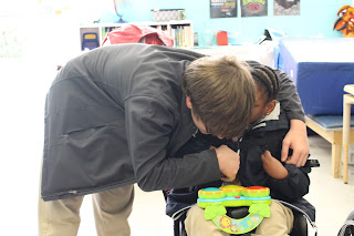 Montgomery Catholic Students Bring Christmas Joy to the Children’s Center 4