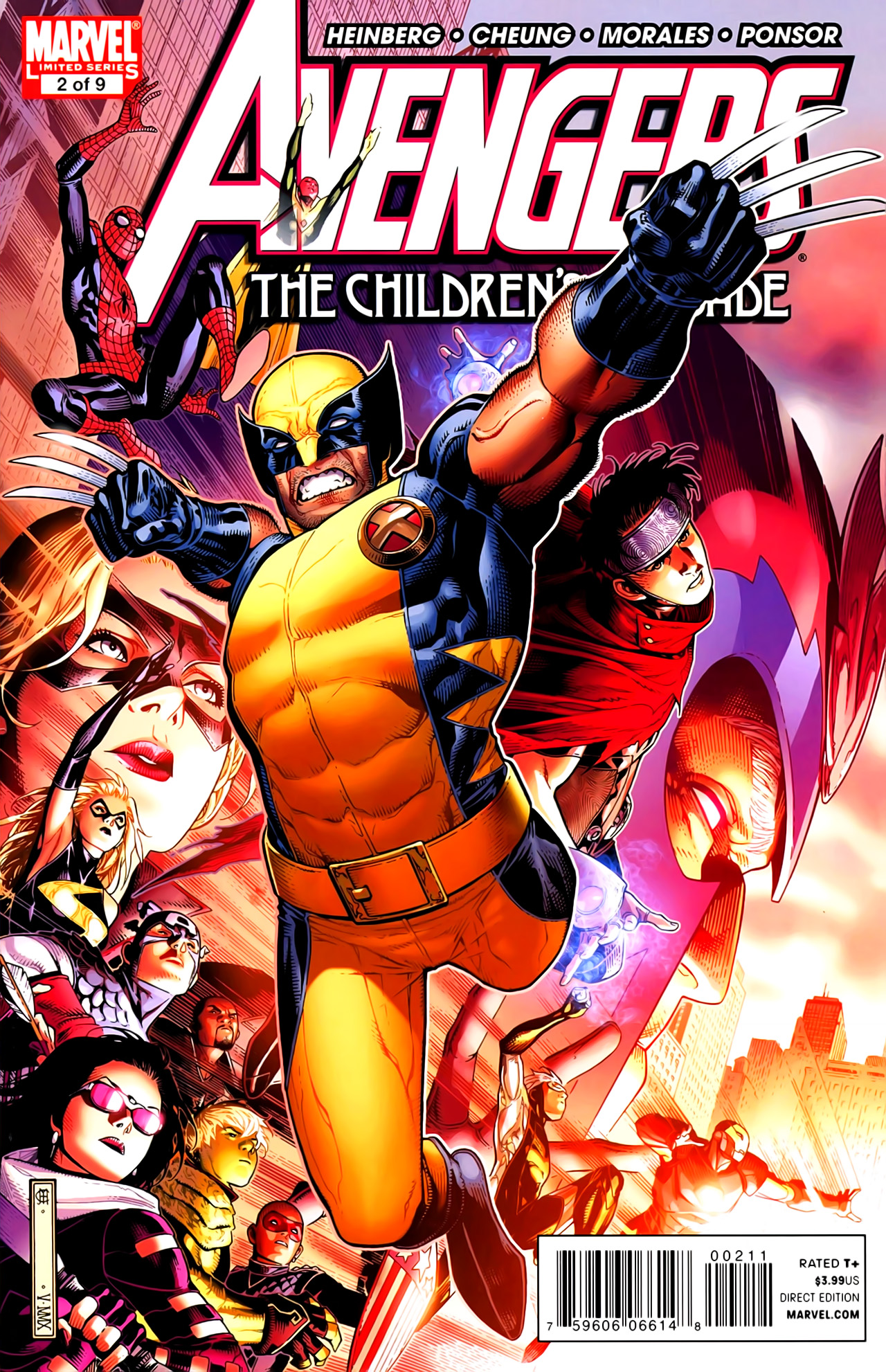 Read online Avengers: The Children's Crusade comic -  Issue #2 - 1