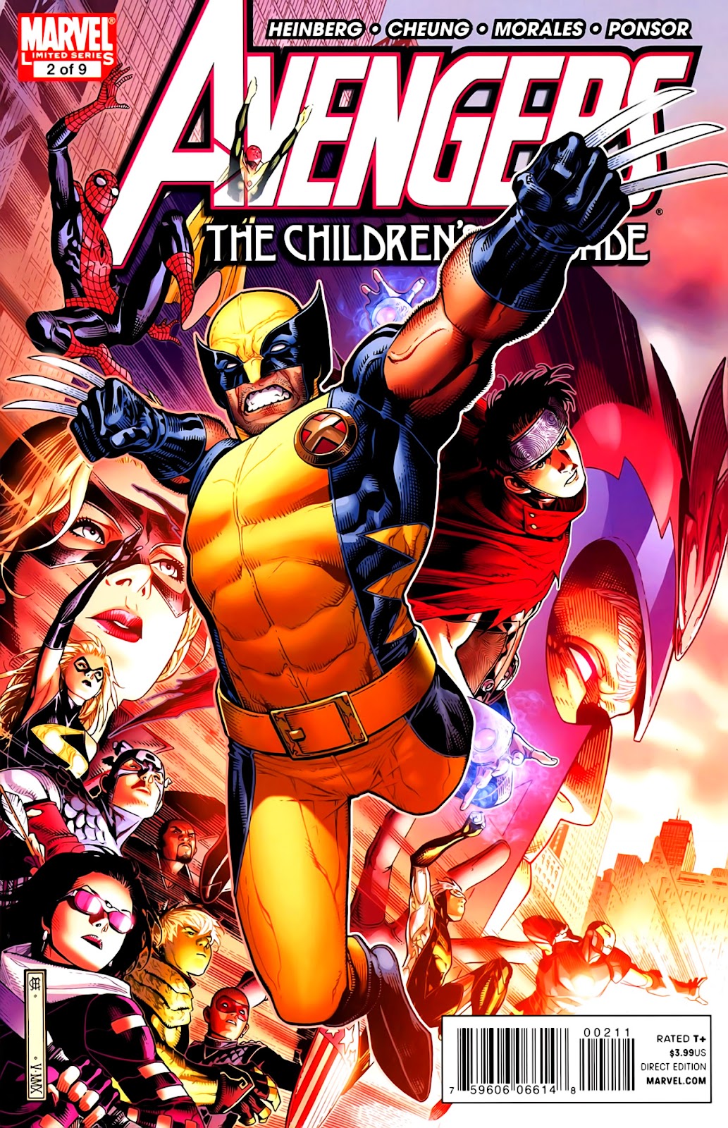 Avengers - The Childrens Crusade (2010 - 2012) issue 2 - Page 1