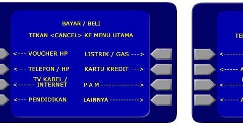 Cara Isi Pulsa Lewat Atm Mandiri Begini Caranya