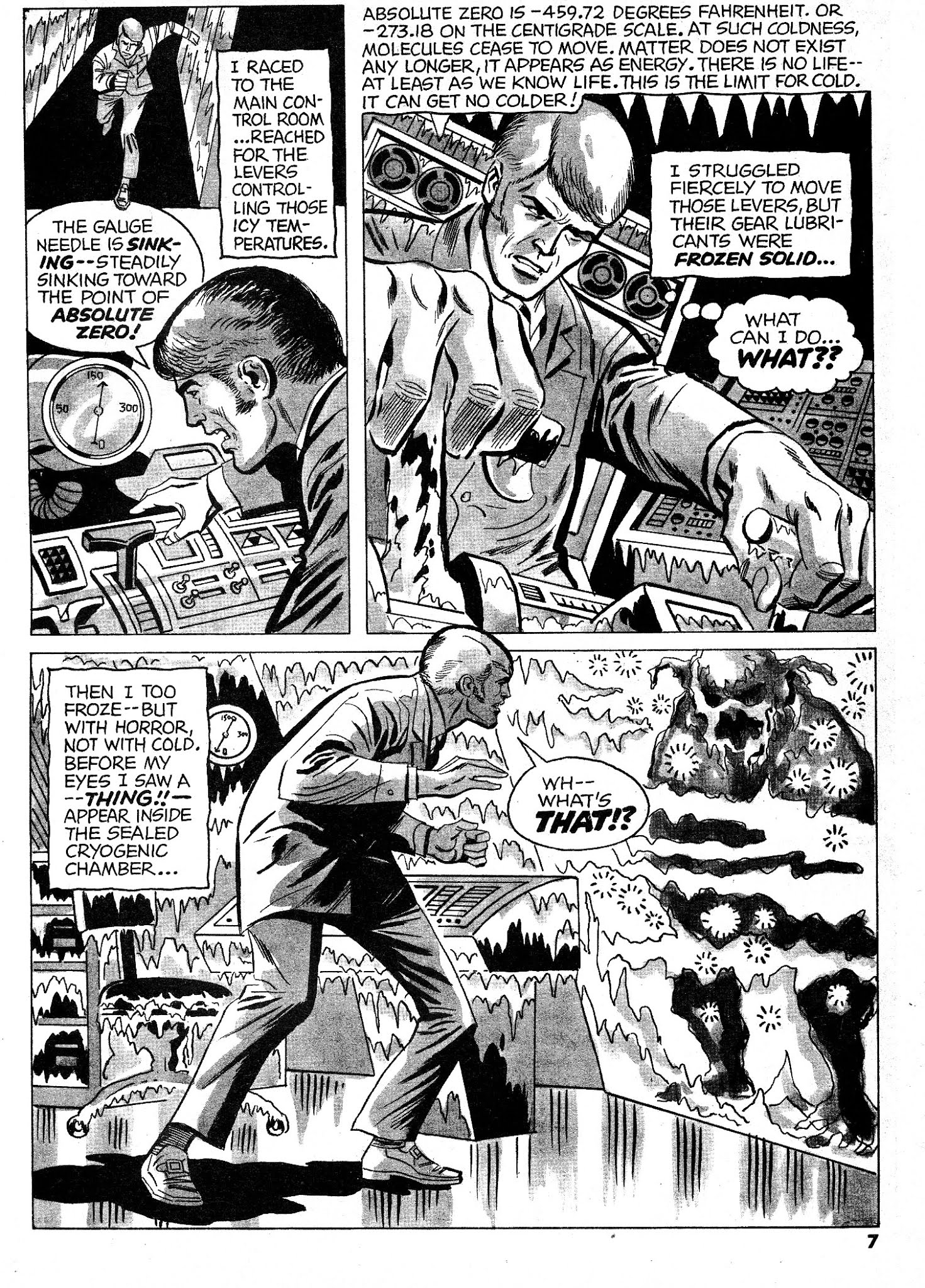 Read online Nightmare (1970) comic -  Issue #2 - 6