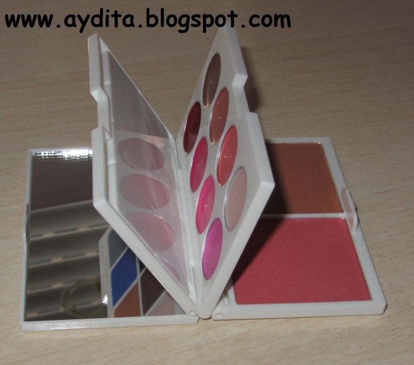 La caja sorpresa del maquillaje: Paleta Minnie de Deliplus.