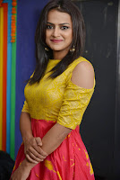Shraddha Srinath Cute Photos at Aadi%s Film Launch TollywoodBlog