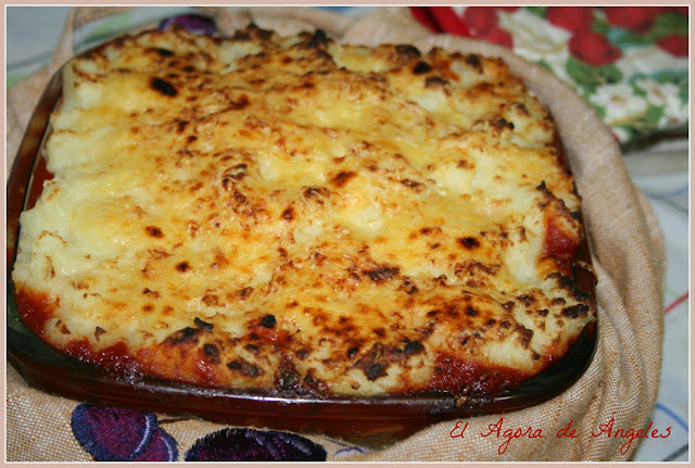  PASTEL DE CARNE Y PURÉ DE PATATA 