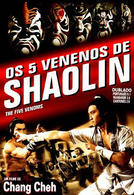 Os 5 Venenos de Shaolin - DVDRip Dual Áudio