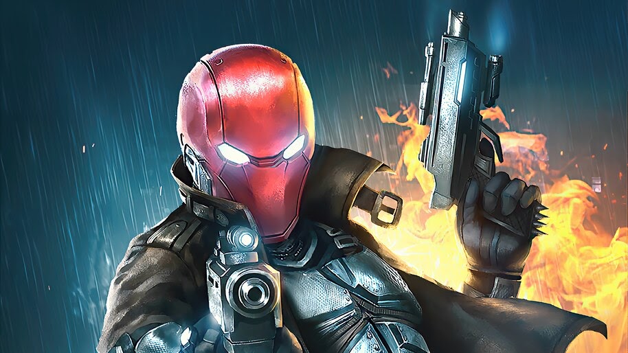 Red Hood, Guns, 4K, #6.2406