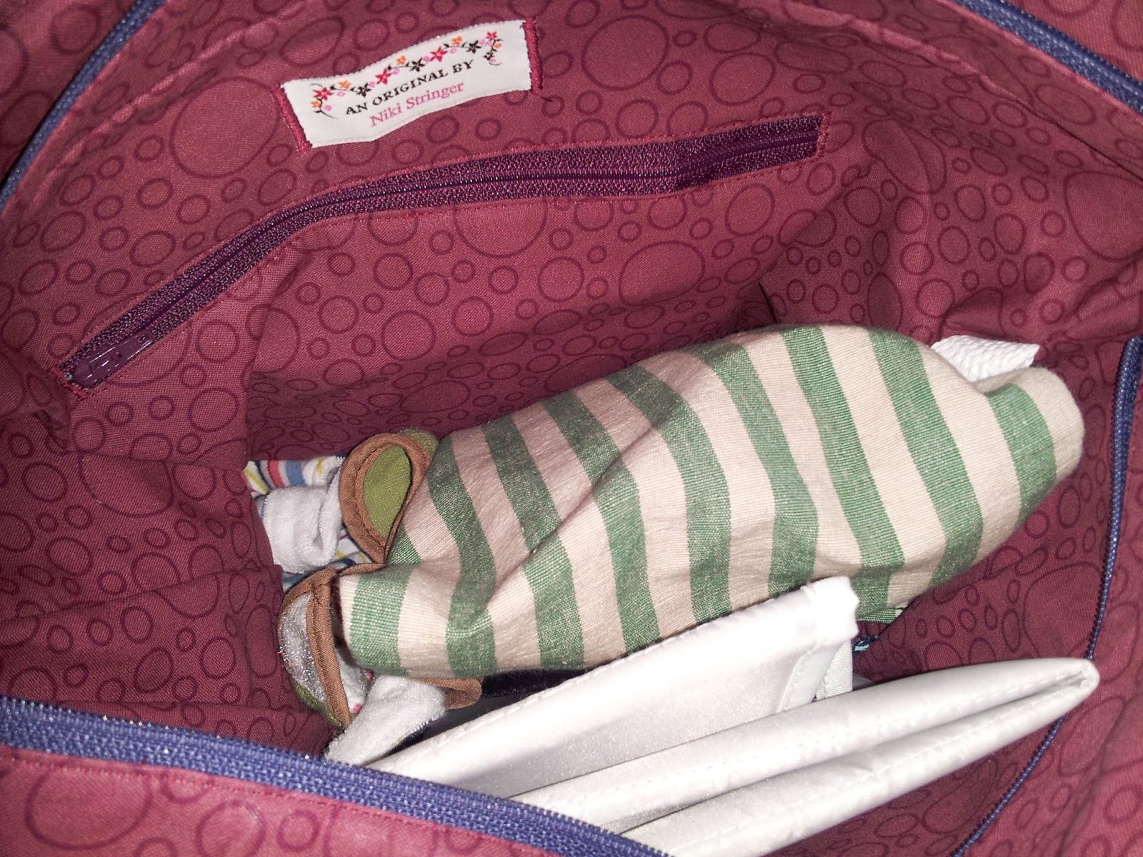 Roonie Ranching The complete diaper bag ensemble