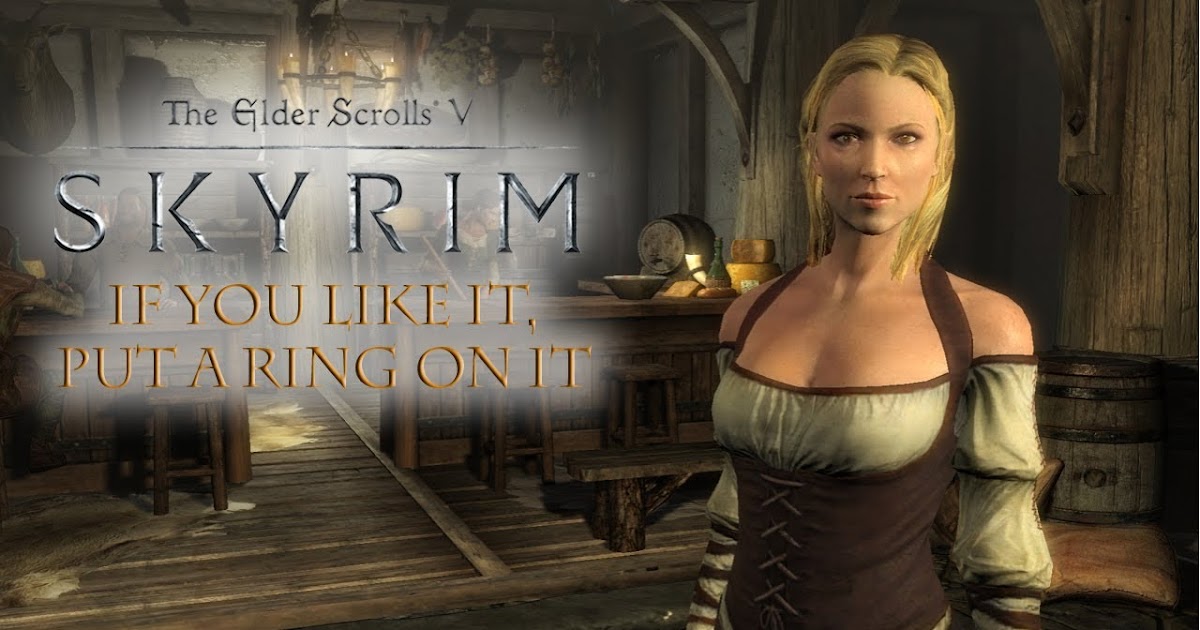 Skyrim in with pictures marriage partners Skyrim's 5