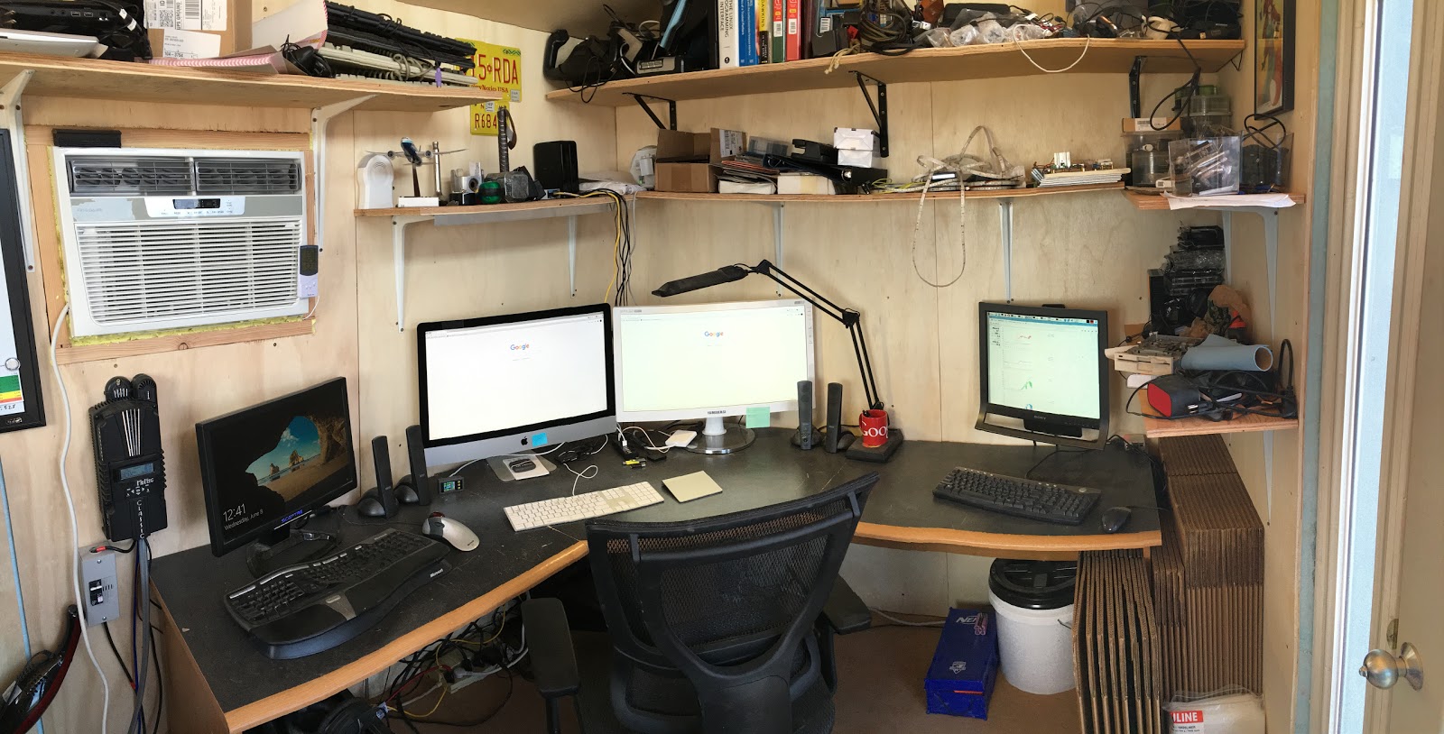 Convert Shed To Office Convert Shed To Office