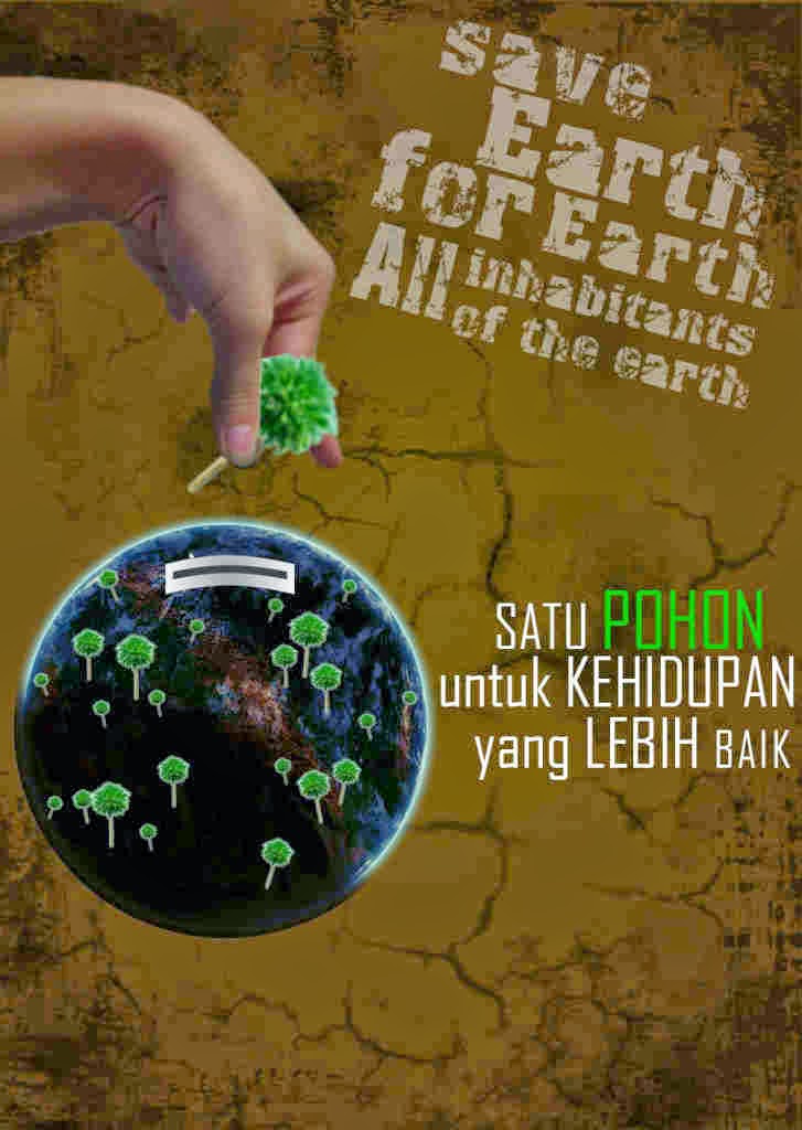 poster lingkungan