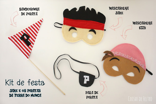 Jake the pirate Festa infantil