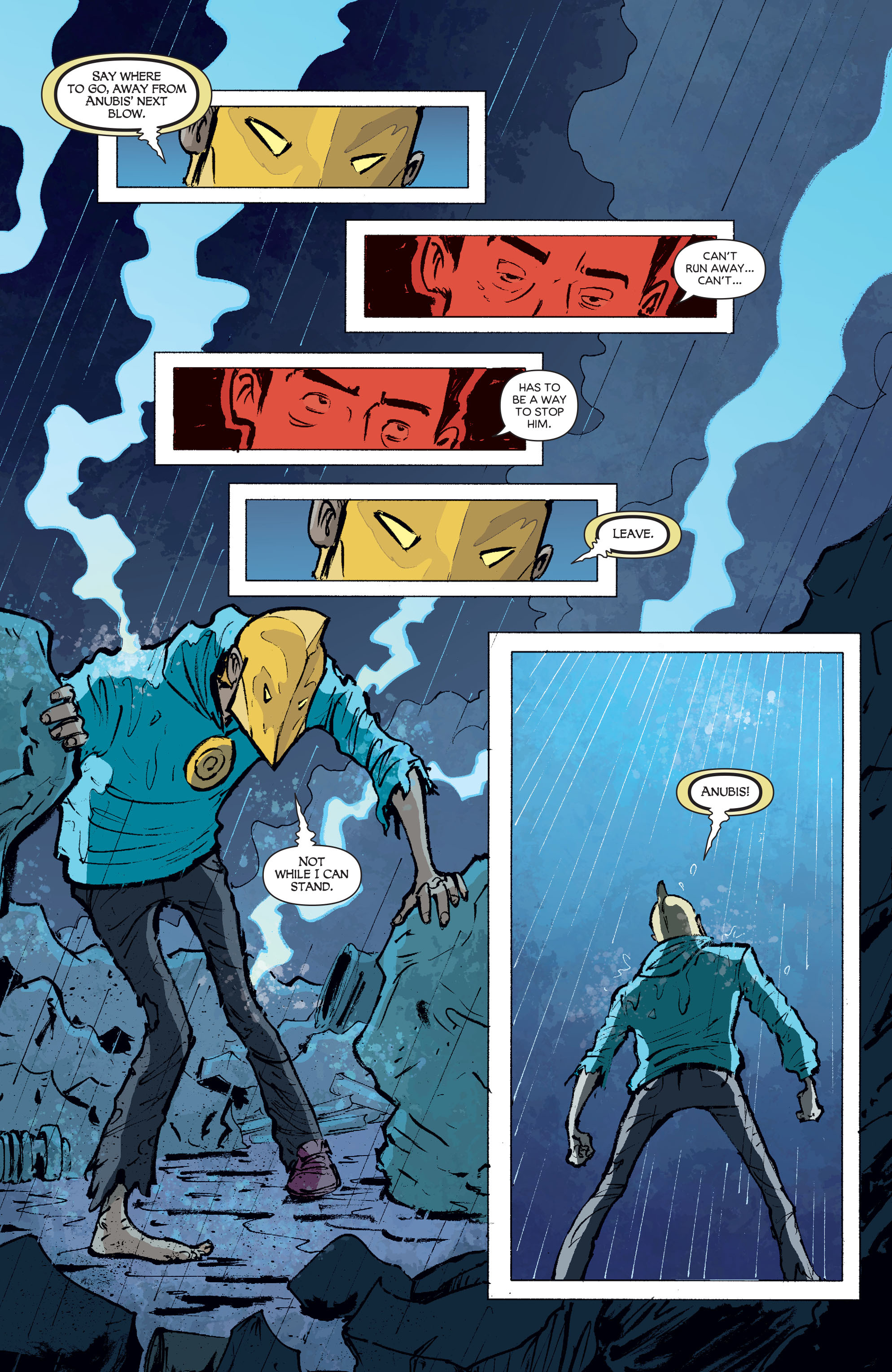 Read online Doctor Fate (2015) comic -  Issue #6 - 21