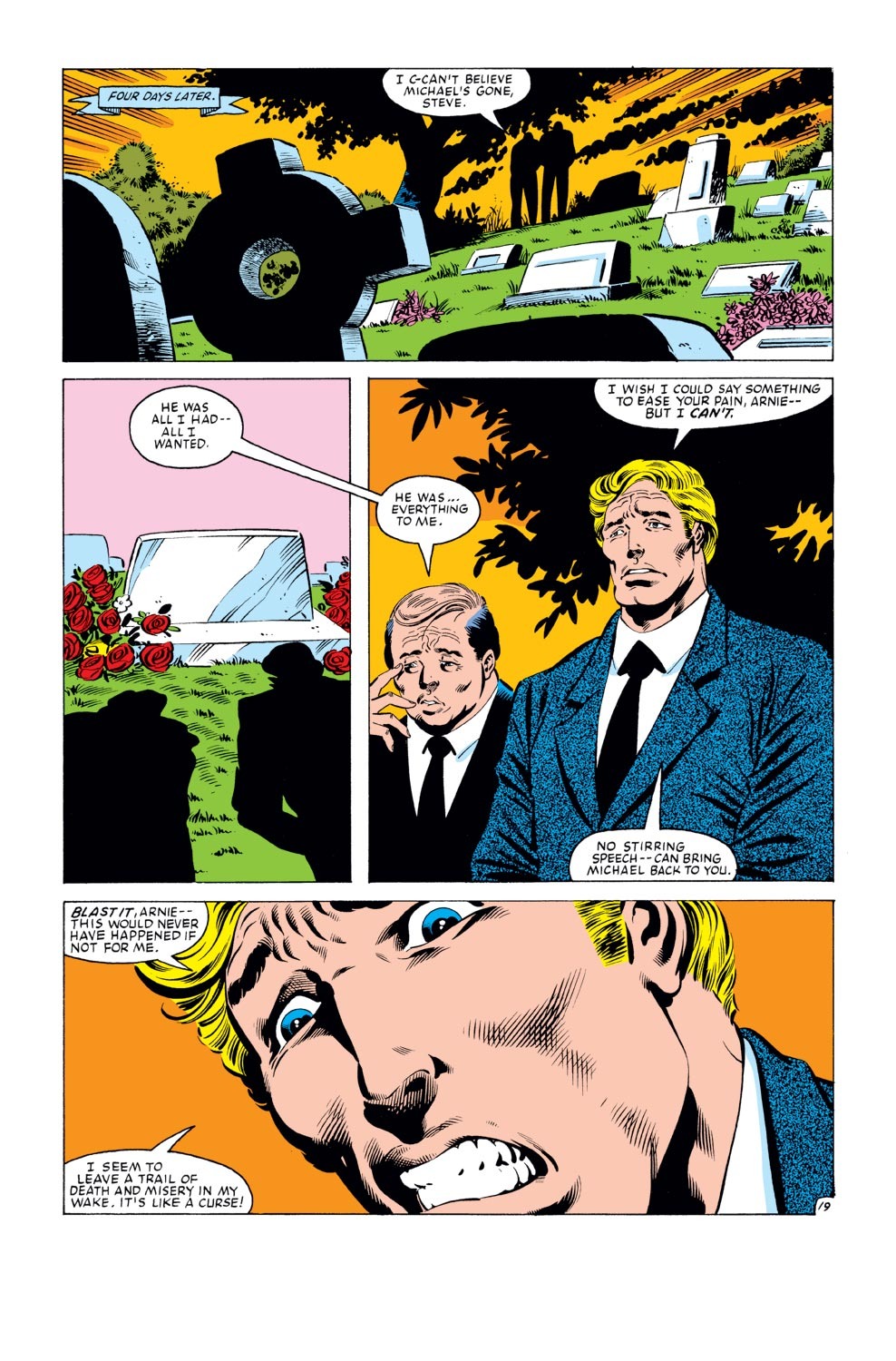 Read online Captain America (1968) comic -  Issue #279 - 20