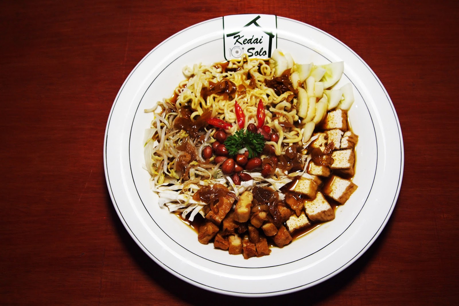 Menu Kedai Solo KedaiSolo Spesialis Lunch Box di Jakarta Selatan