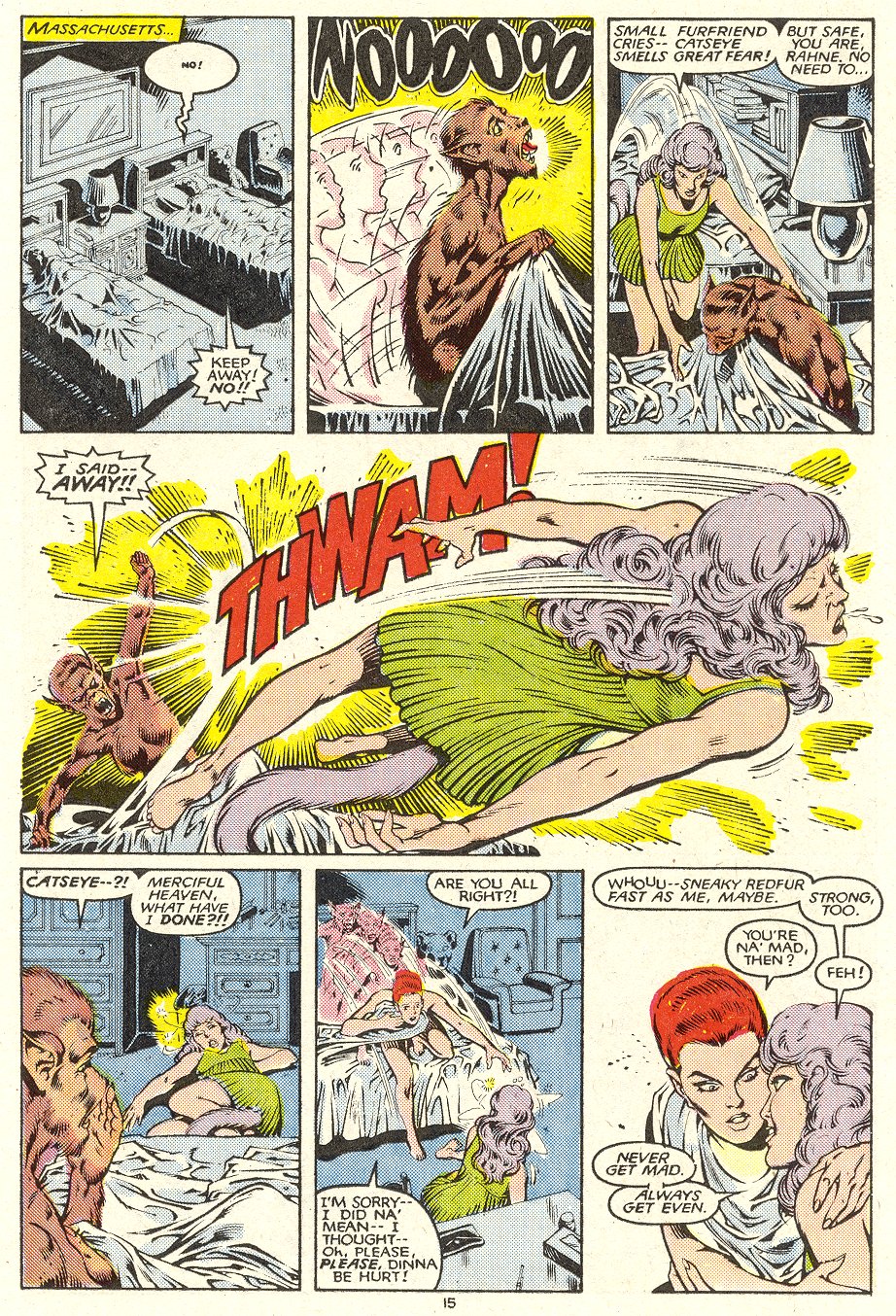 Read online The New Mutants comic -  Issue #39 - 16