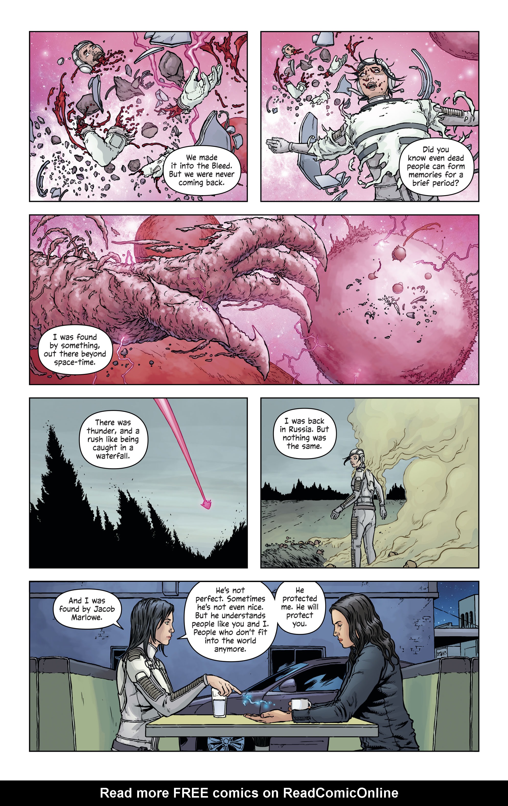 Read online The Wild Storm comic -  Issue #5 - 20