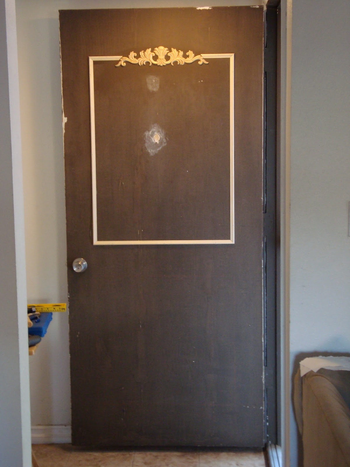 Little Lamb Gallery Inspirations Ugly door transformation