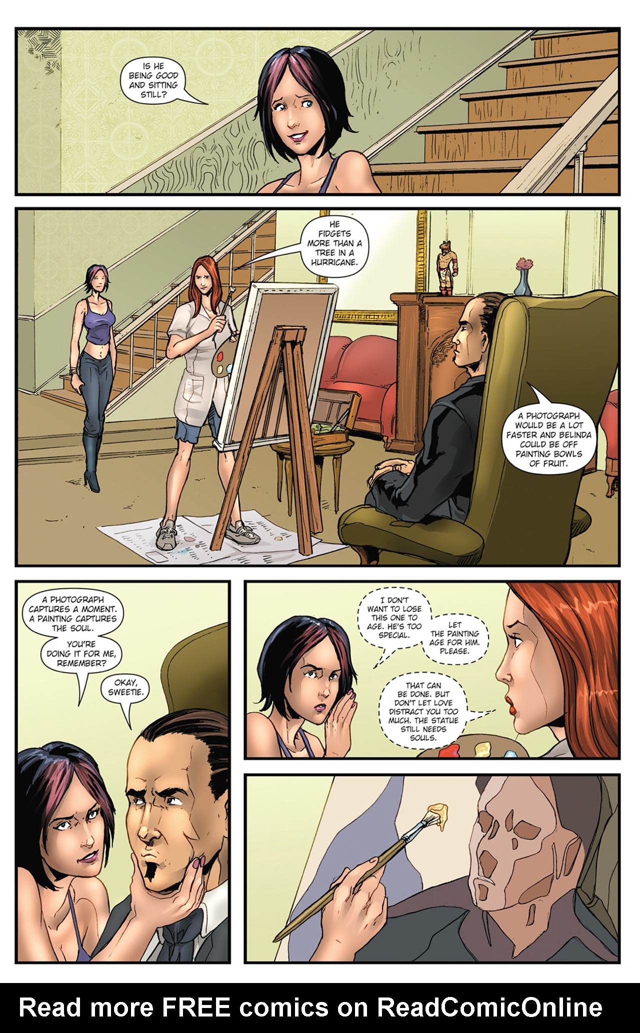 Grimm Fairy Tales (2005) issue 35 - Page 4