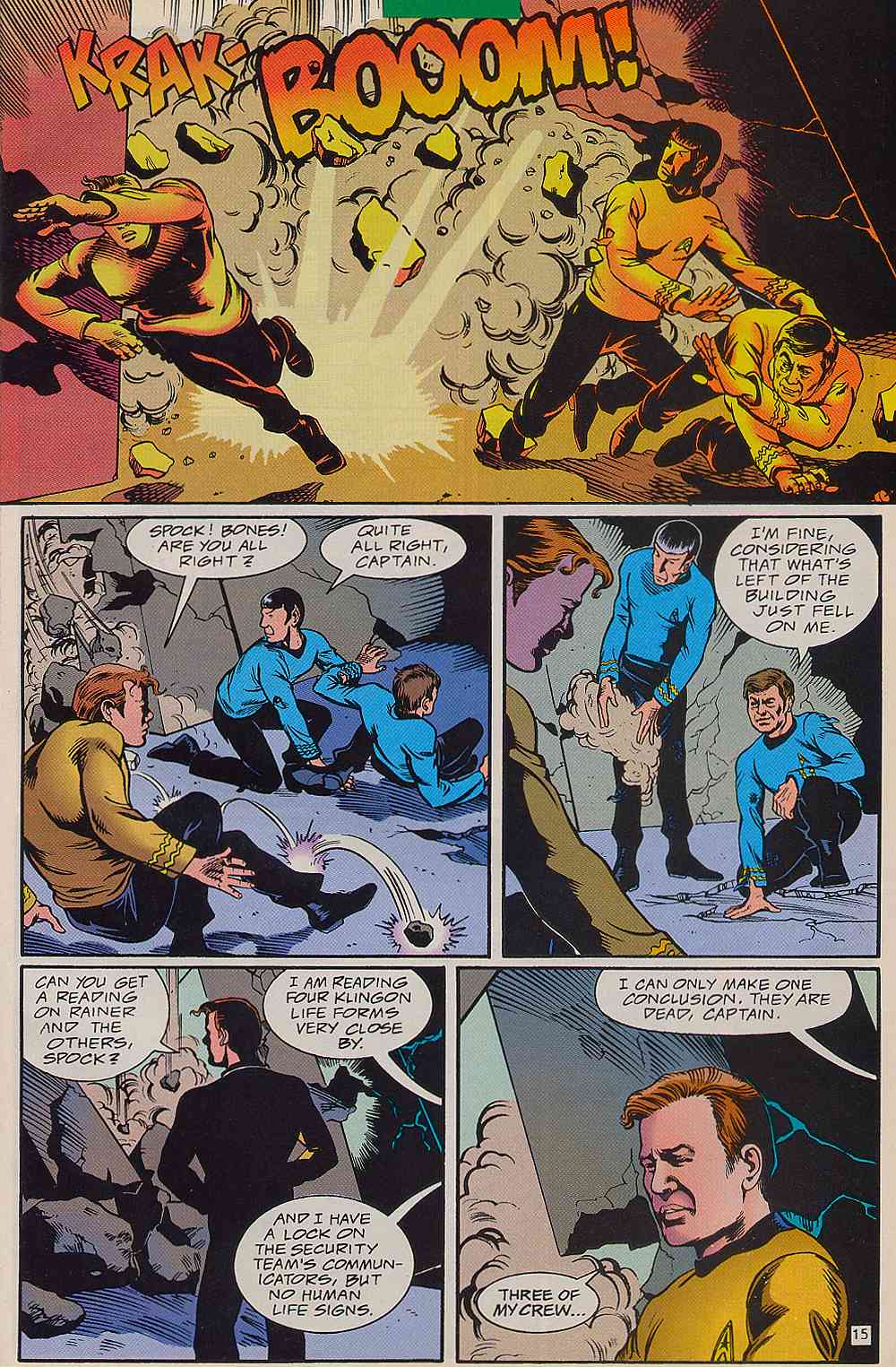 Read online Star Trek (1989) comic -  Issue #78 - 16