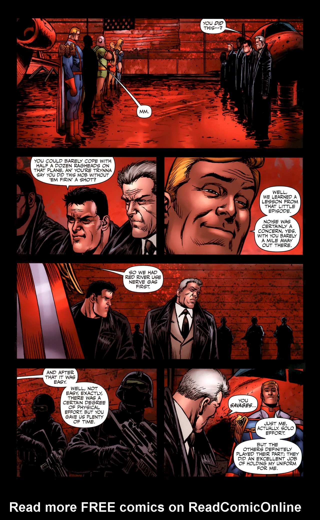 Read online The Boys comic -  Issue #50 - 13