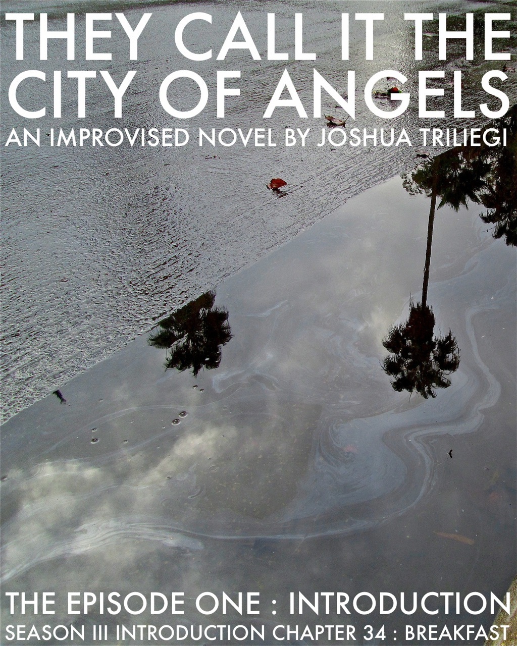 READ EPISODE ONE:"THEY CALL IT THE CITY OF ANGELS"  - A NOVEL