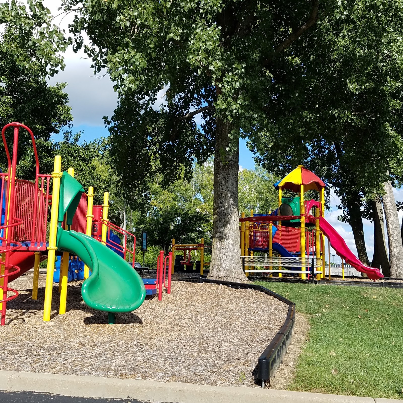 Play St. Louis St. Louis Family Church Playground, Chesterfield
