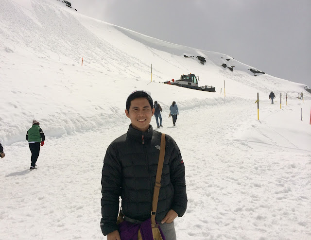 wisata, mount titlis,gunung titlis,salju,swiss,switzerland