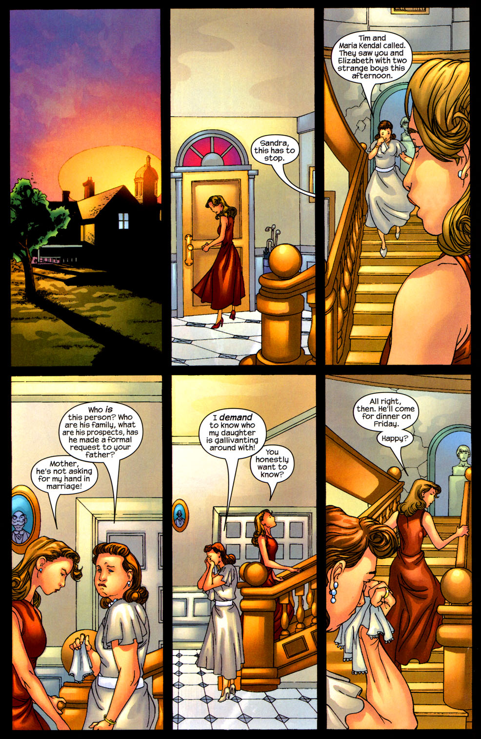 Read online Namor comic -  Issue #6 - 8