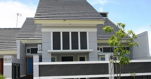 Contoh gambar pagar rumah minimalis Indah dan Mewah 