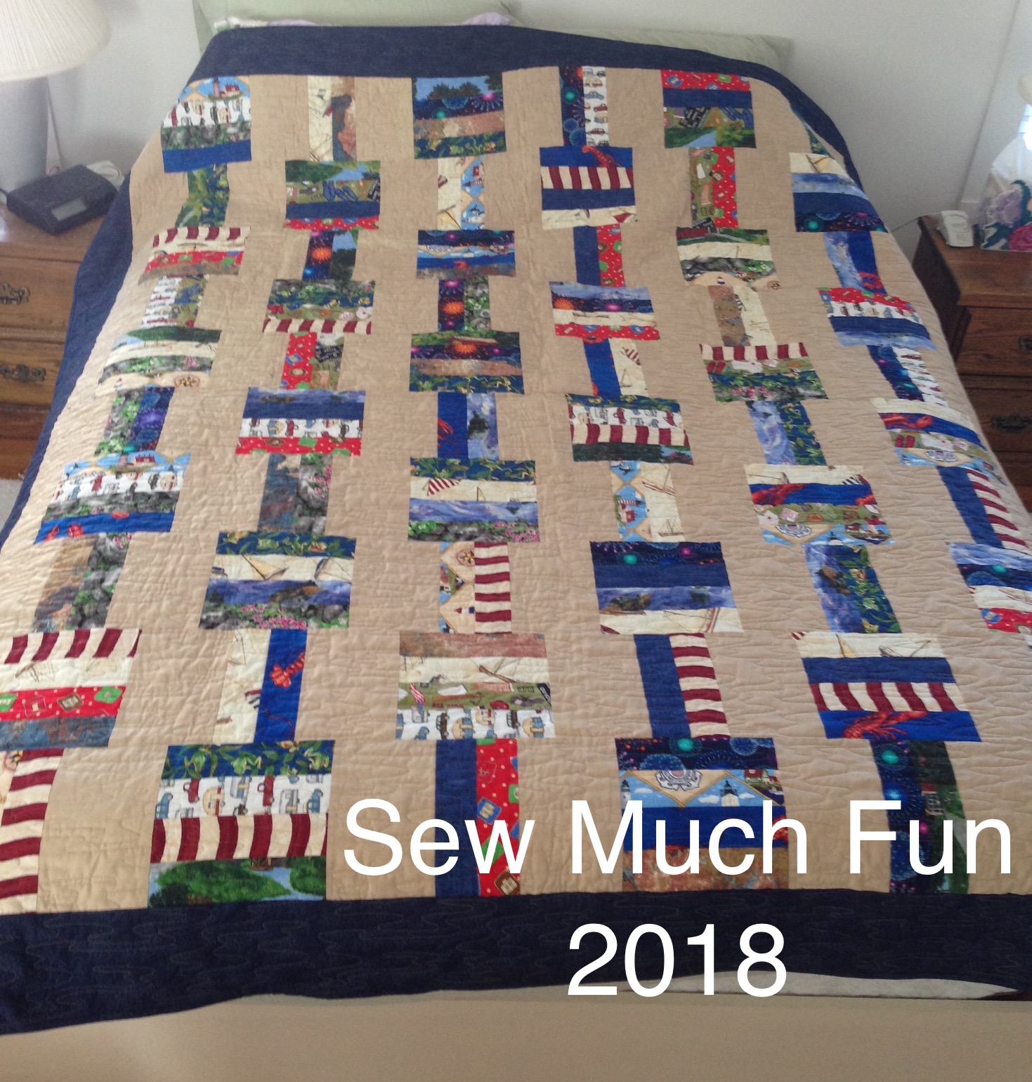 Sew Much Fun / Creations by Celeste Honeymoon Quilt