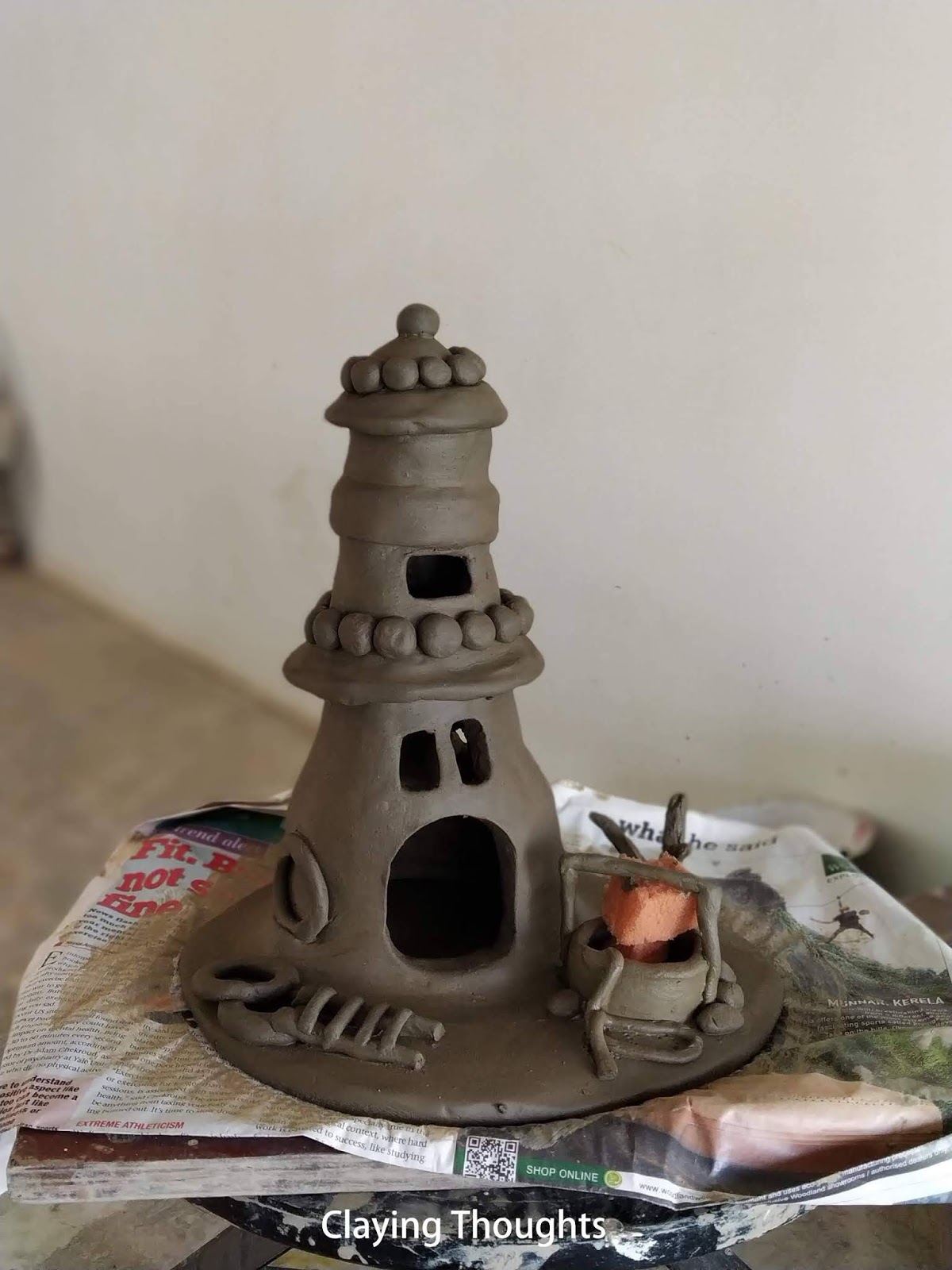 Clay Lighthouse