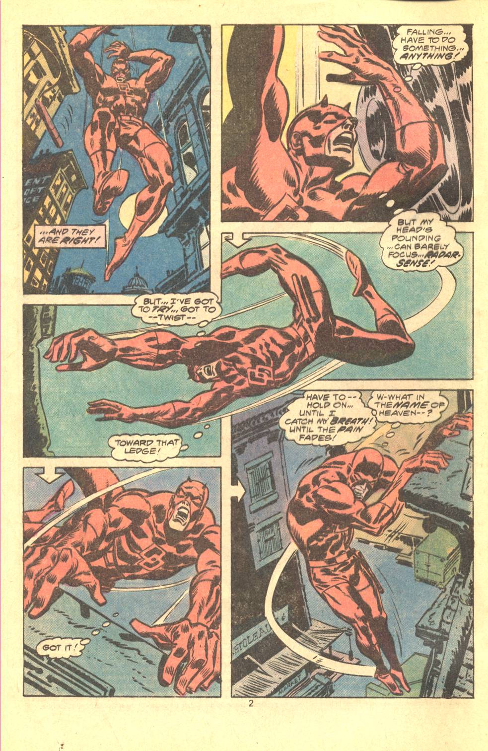 Daredevil (1964) issue 155 - Page 3