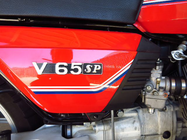 Moto Guzzi V65 SP