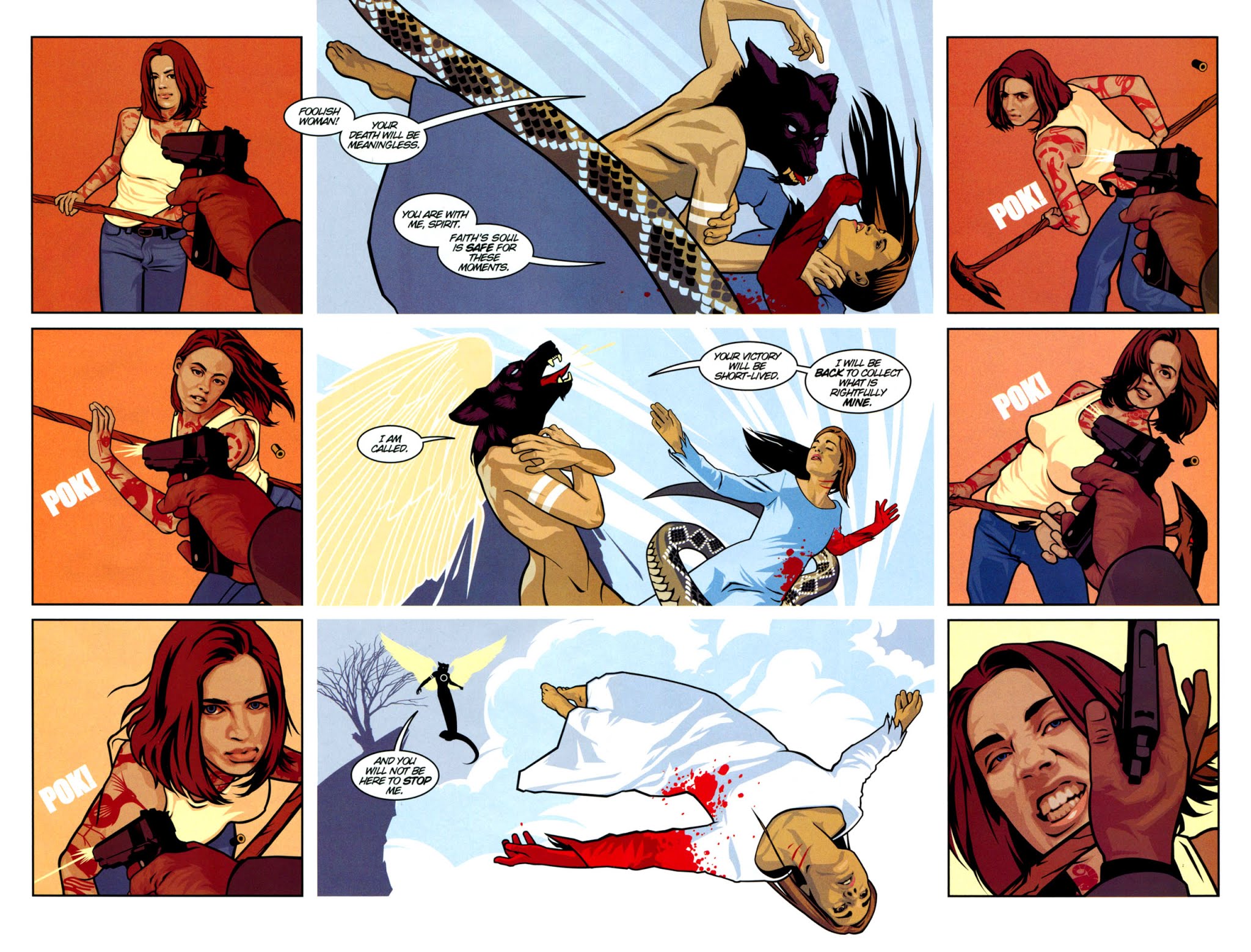 Read online Bonds comic -  Issue #3 - 20