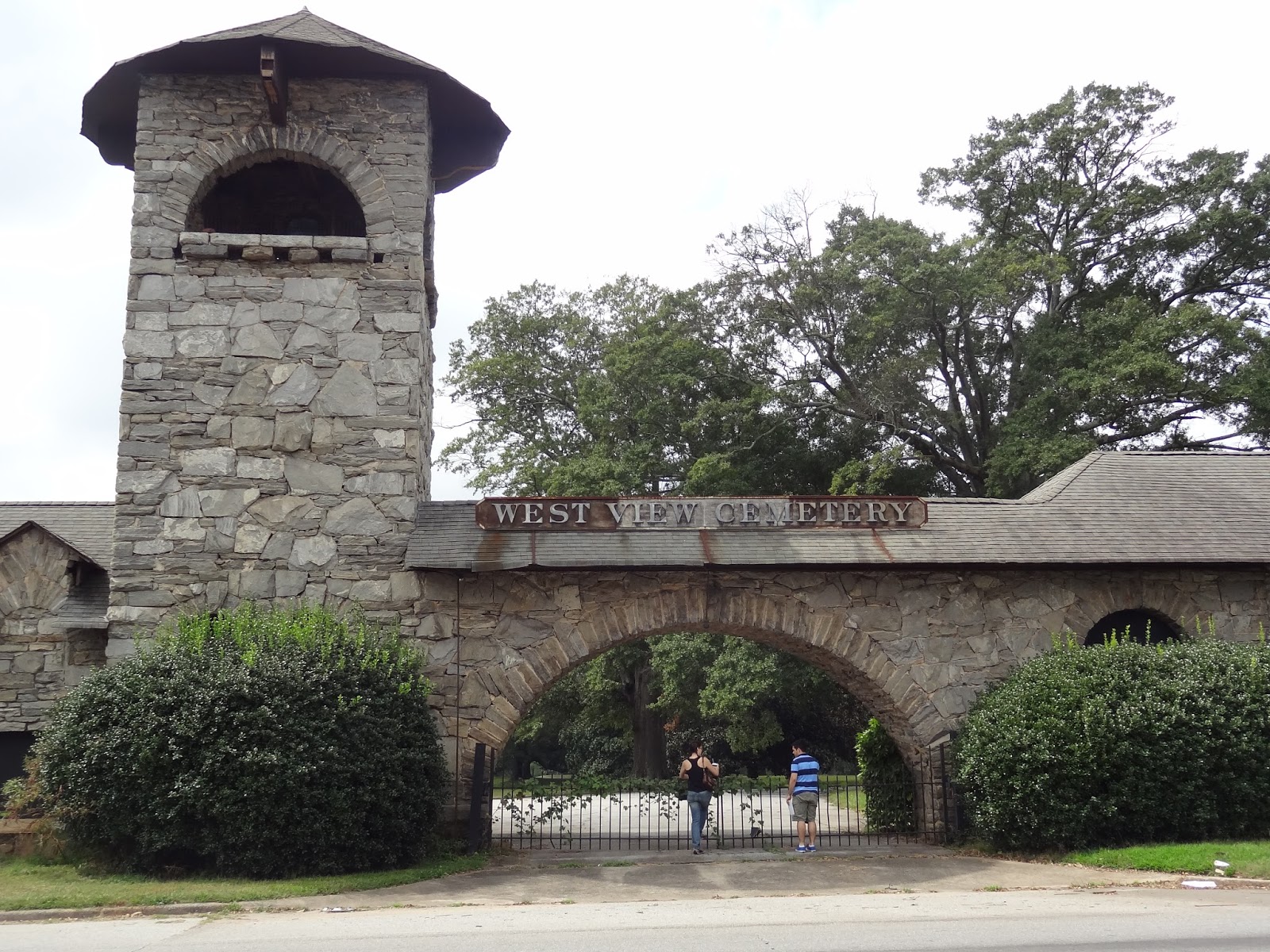 Adventures of David and Paul: Westview Cemetery and Atlanta History