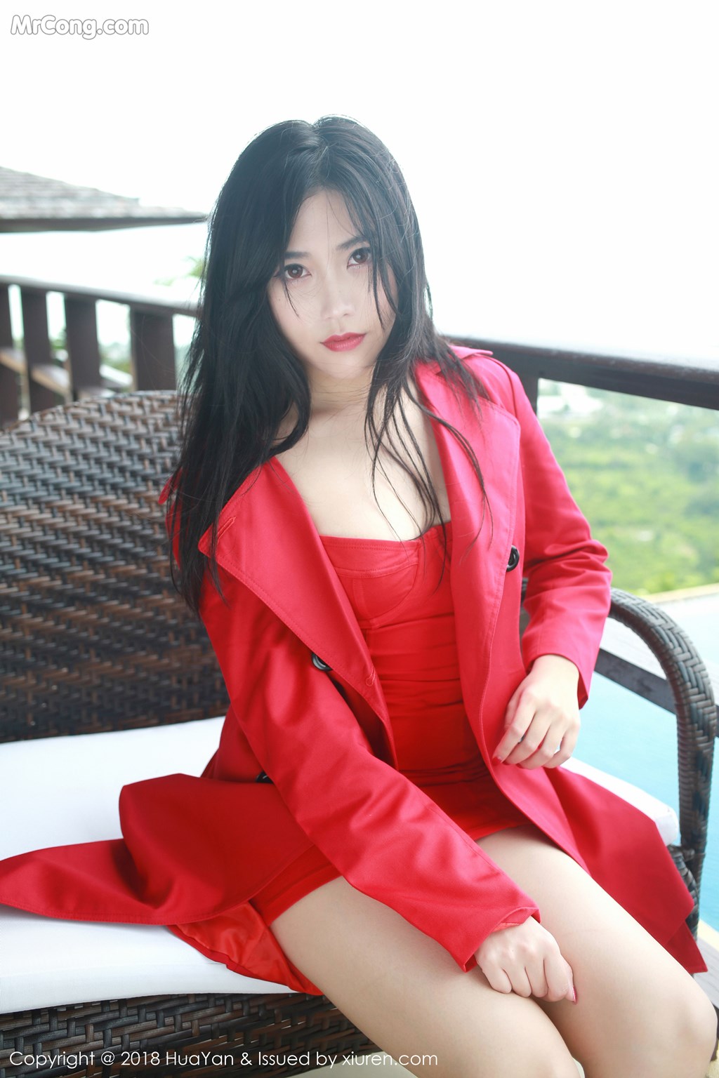 HuaYan Vol.056: Sabrina Model (许诺) (35 photos) photo 1-5