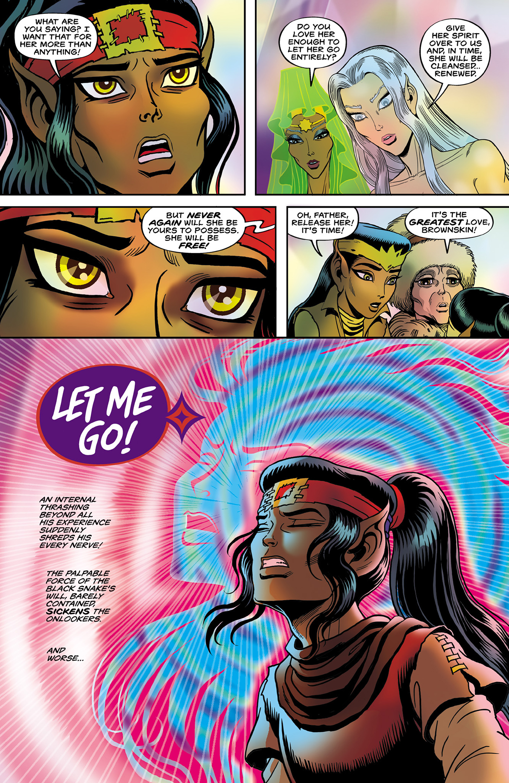 Read online ElfQuest: The Final Quest comic -  Issue #10 - 8