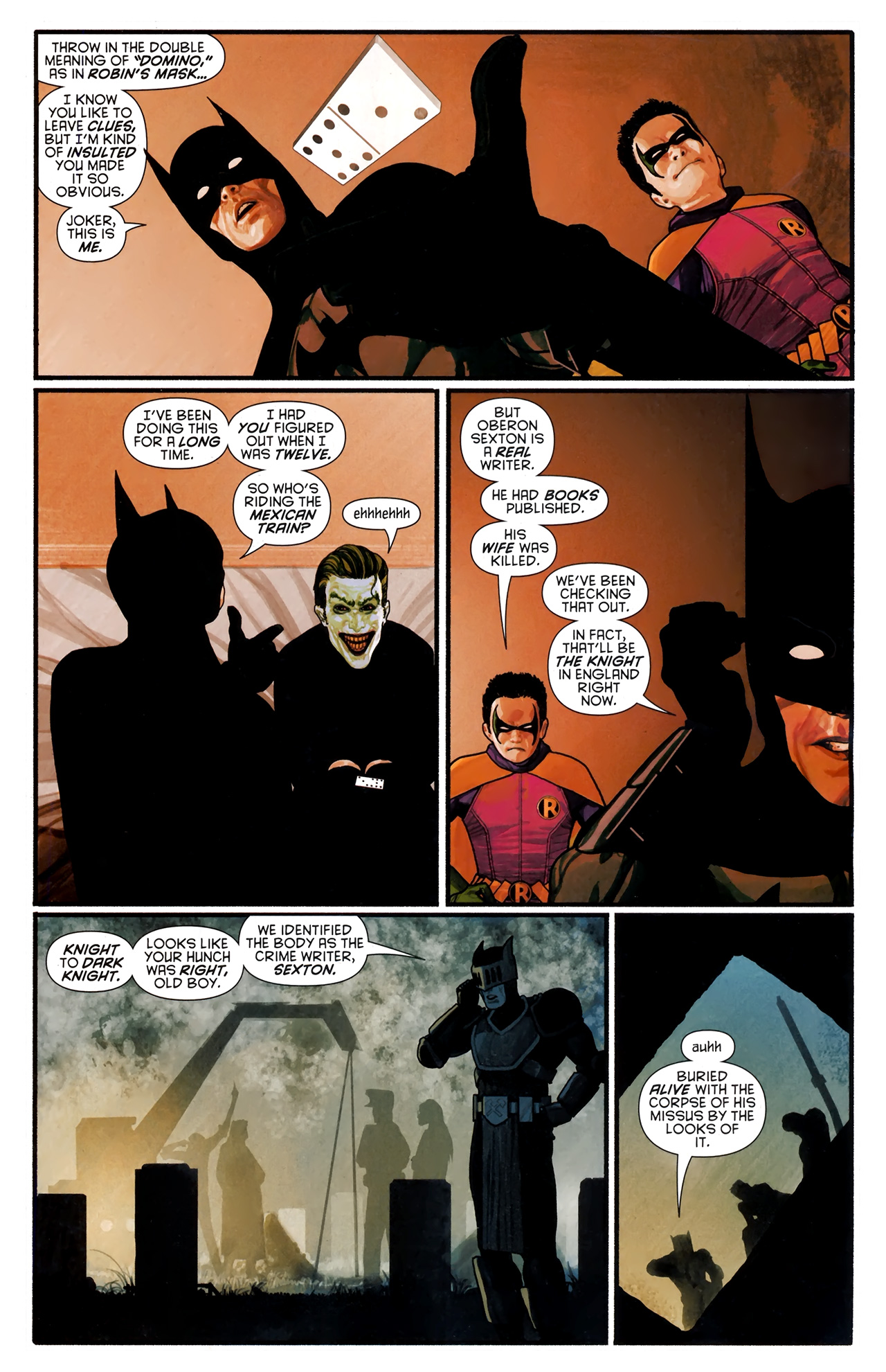 Batman and Robin (2009) issue 13 - Page 11
