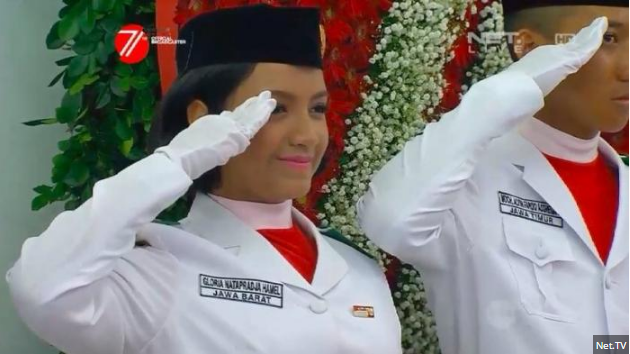 Masih Ingat Gloria Natapradja Hamel? Kini Gloria Resmi Jadi Duta Pelajar Kemenpora