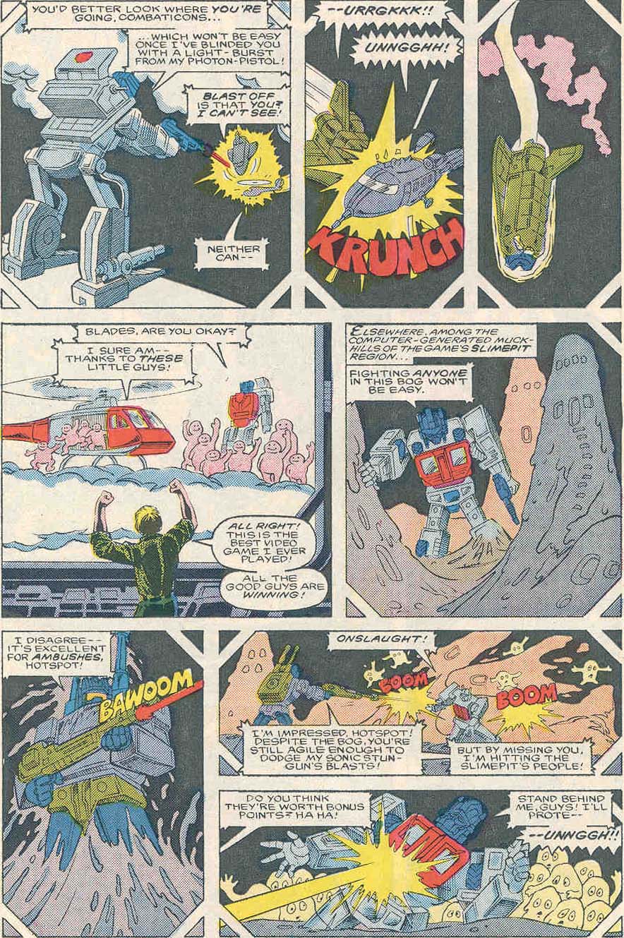 The Transformers (1984) issue 24 - Page 17