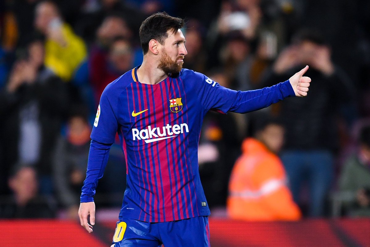 Video gol Rayo-Barcellona 0-5: Record Messi a quota 301 reti segnate